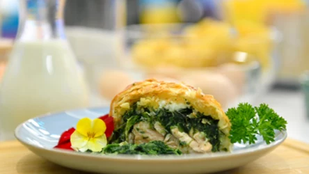 Kulinarna gra zespołowa. Salmon en croûte w wersji Cezarego i Joanny Trybańskich