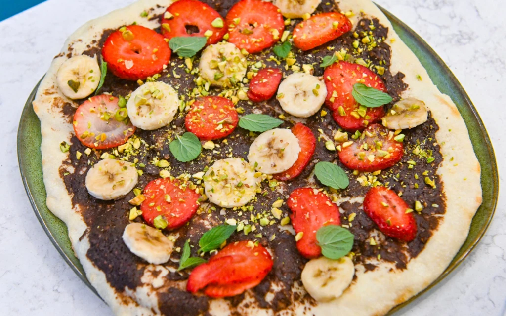 "Pizza" na słodko