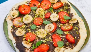 Włoska buntowniczka, czyli "pizza"... na słodko. Nietypowa propozycja Ewy Olejniczak