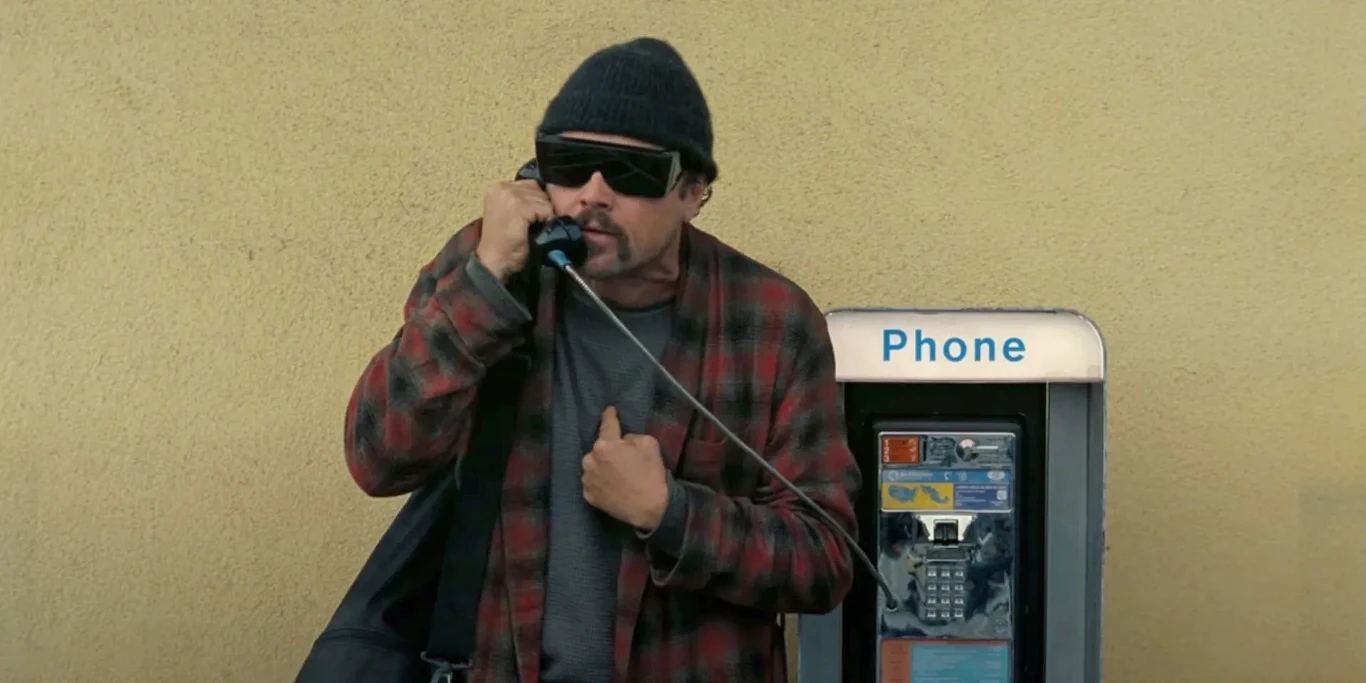 Leonardo DiCaprio w filmie "Jedna bitwa po drugiej" Leonardo DiCaprio w filmie "Jedna bitwa po drugiej"