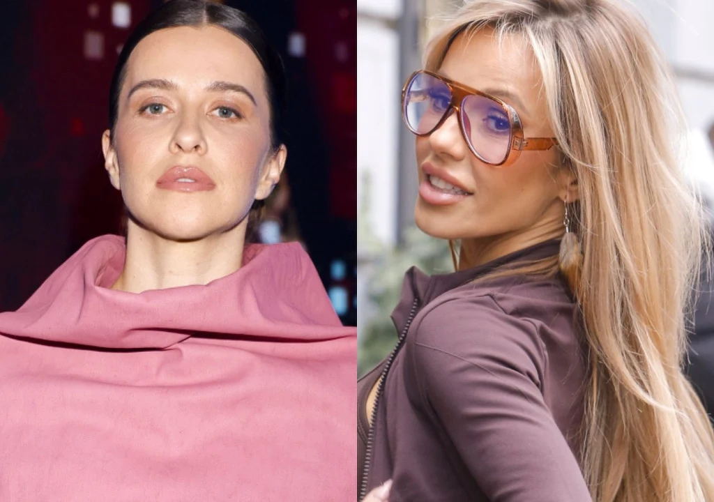 Malwina Wędzikowska i Doda