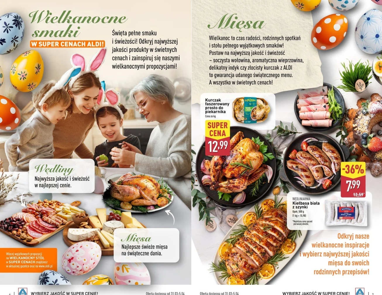 Wielkanocne promocje w ALDI 