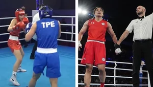 18-letnia Kinga Krówka po świetnej walce pokonała medalistkę z Paryża, 27-letnią Chen Nien-chin