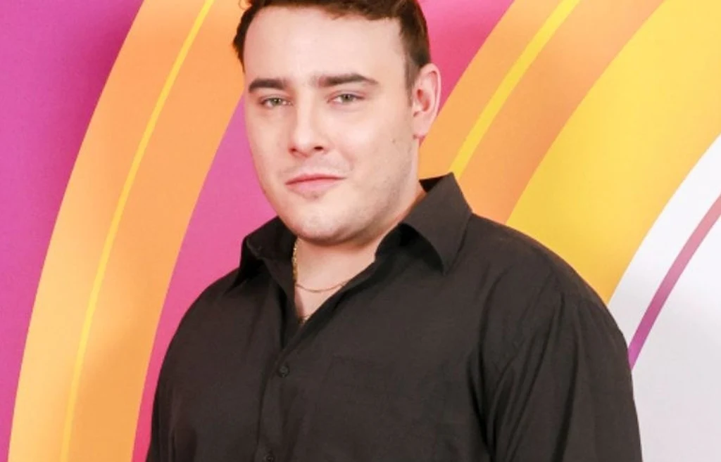 Krystian Ochman w "halo tu polsat"