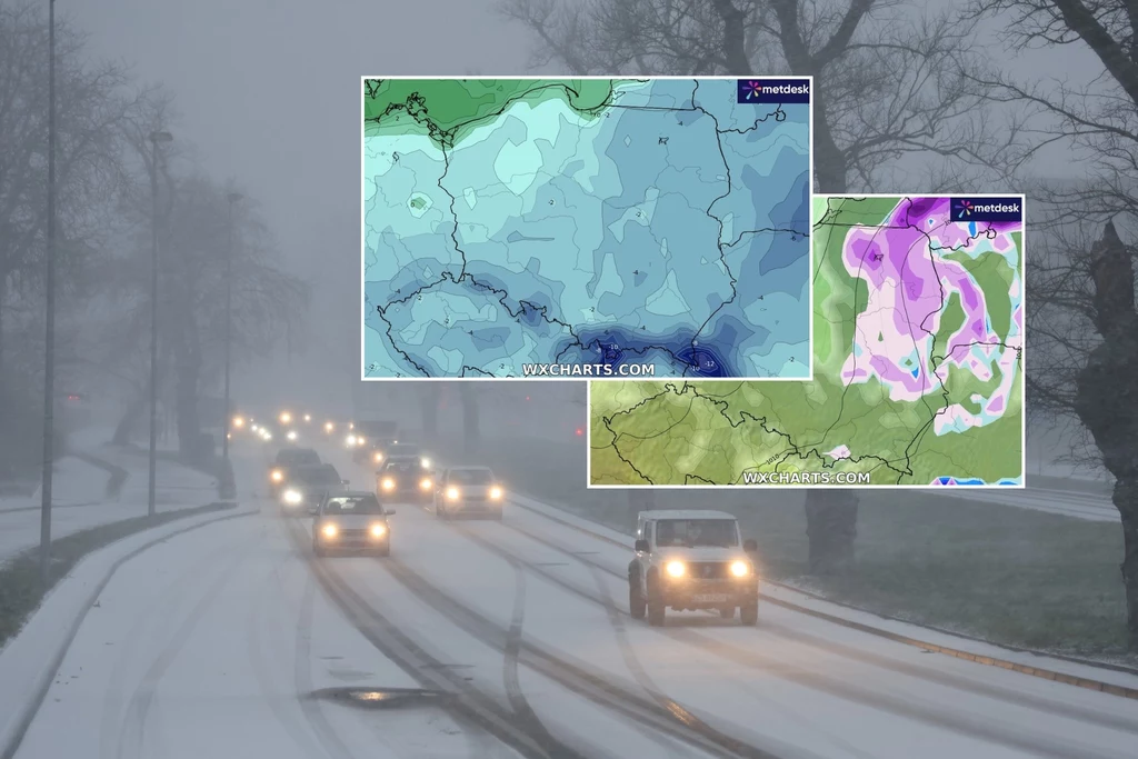 W weekend doświadczymy prawdziwego ataku zimy. Do Polski napłynie arktyczne powietrze, zacznie sypać śnieg, a nad morzem pojawią się wichury W weekend doświadczymy prawdziwego ataku zimy. Do Polski napłynie arktyczne powietrze, zacznie sypać śnieg, a nad morzem pojawią się wichury