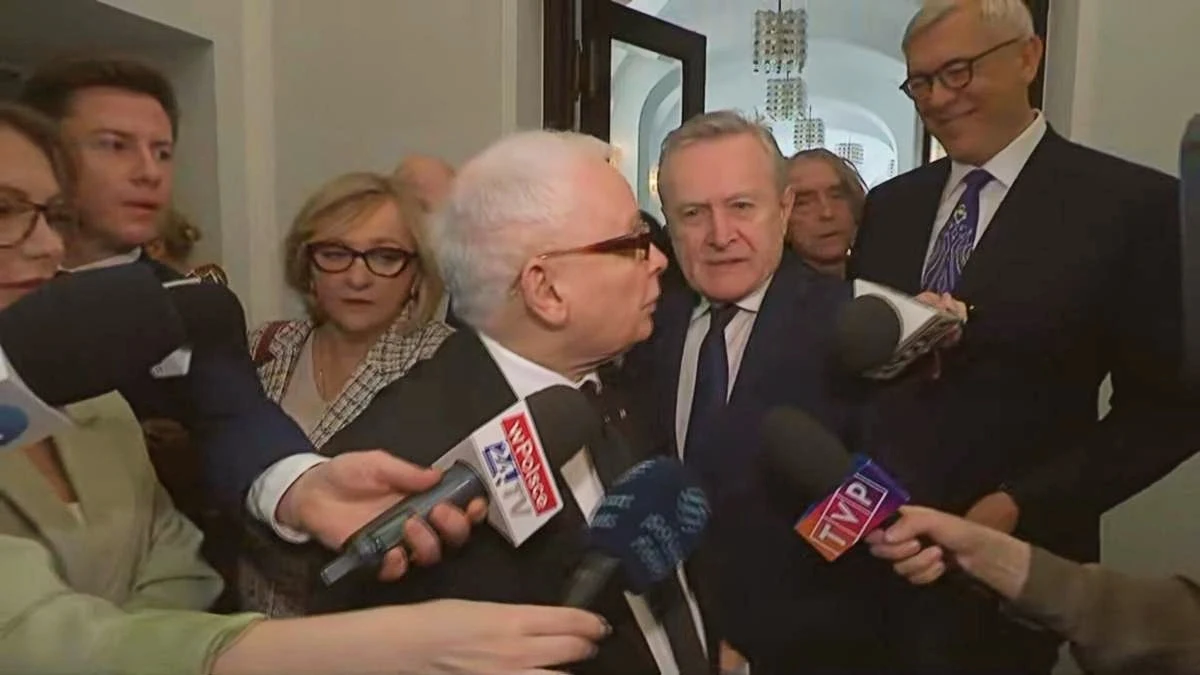 Jarosław Kaczyński nie zamierza przeprosić Romana Giertycha Jarosław Kaczyński nie zamierza przeprosić Romana Giertycha