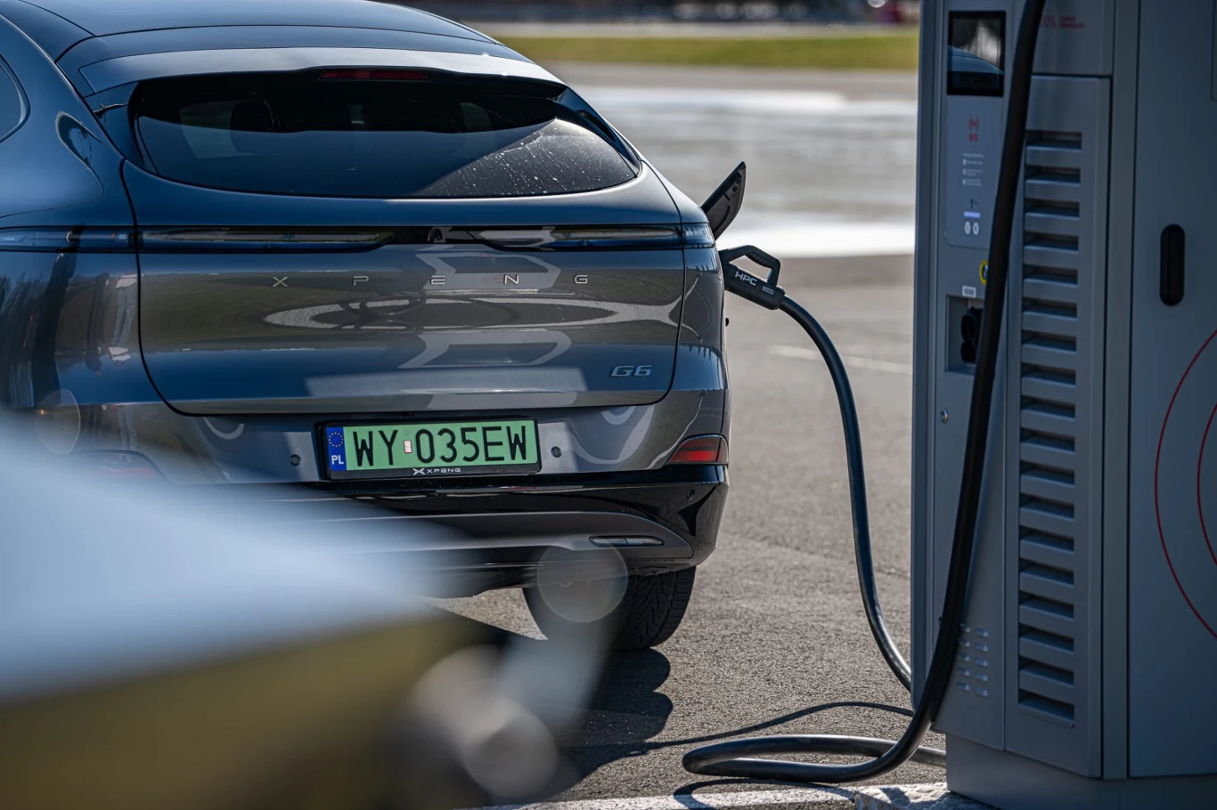  Moc ładowania w modelu G6 może wynieść nawet do 280 kW