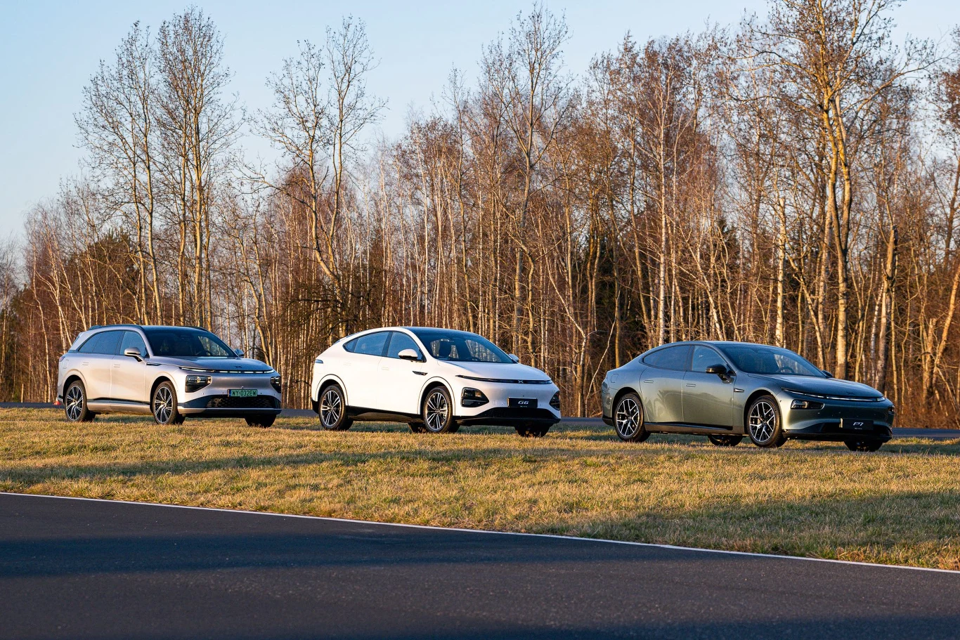  Wszystkie modele mają wysoką moc ładowania i bogate wyposażenie, w tym funkcję V2L czy panoramiczny dach