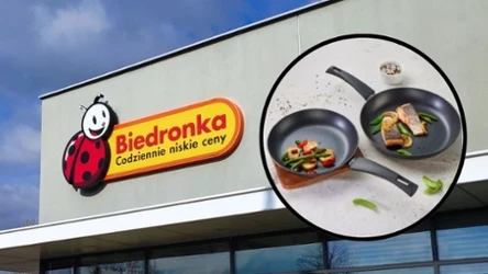 Patelnie Zwieger tanio w Biedronce! Taka okazja szybko się nie powtórzy!