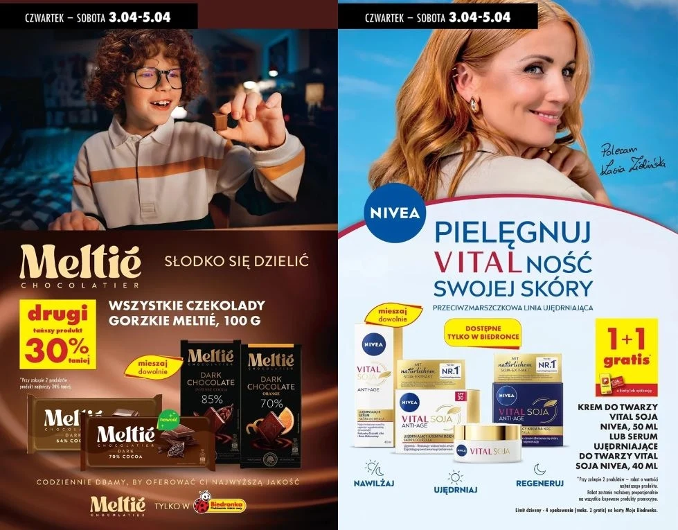 Biedronka oferuje nowe promocje!