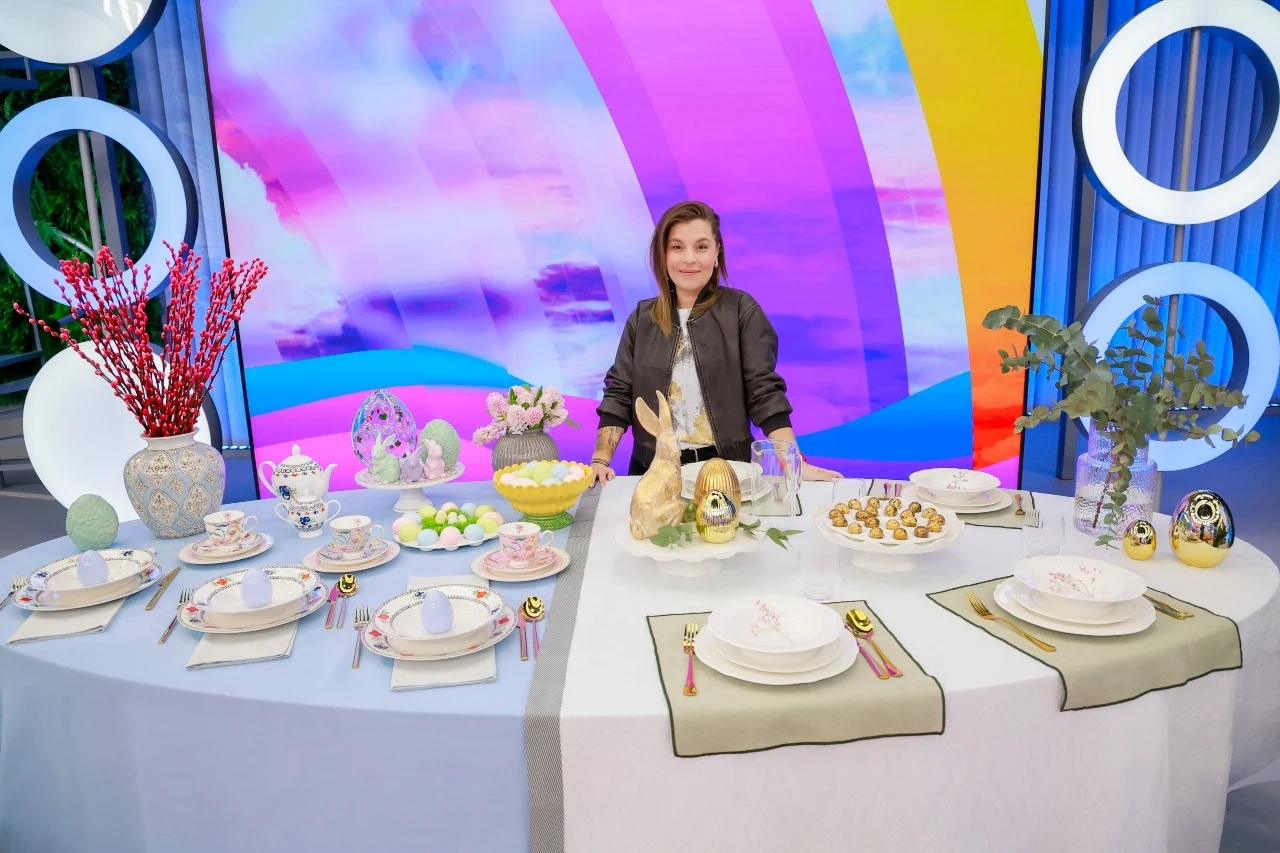 Wielkanocny stół według Marty Czerkies