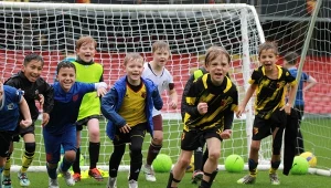 Pewnych nawyków zawodnicy uczą się od najmłodszych lat