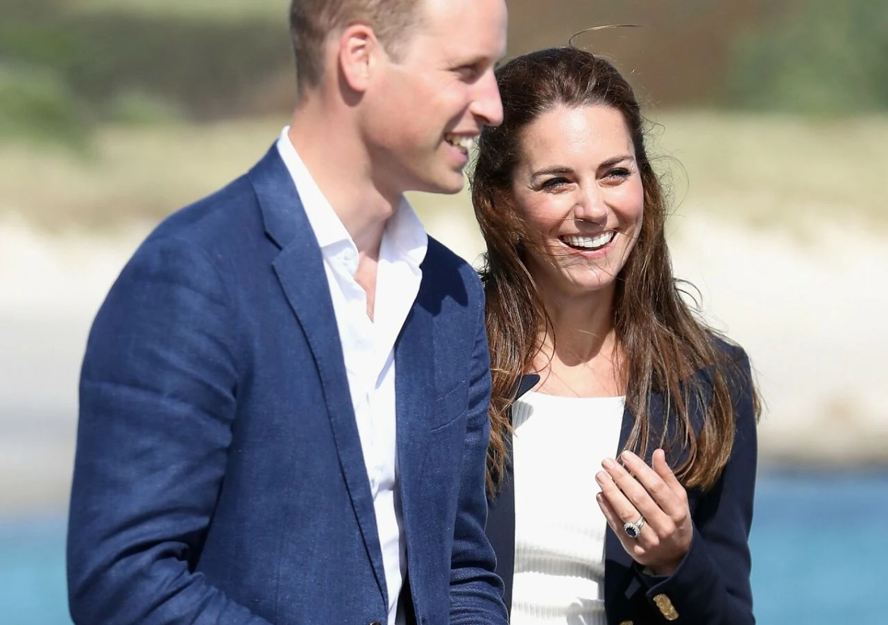 książę William i księżna Kate książę William i księżna Kate