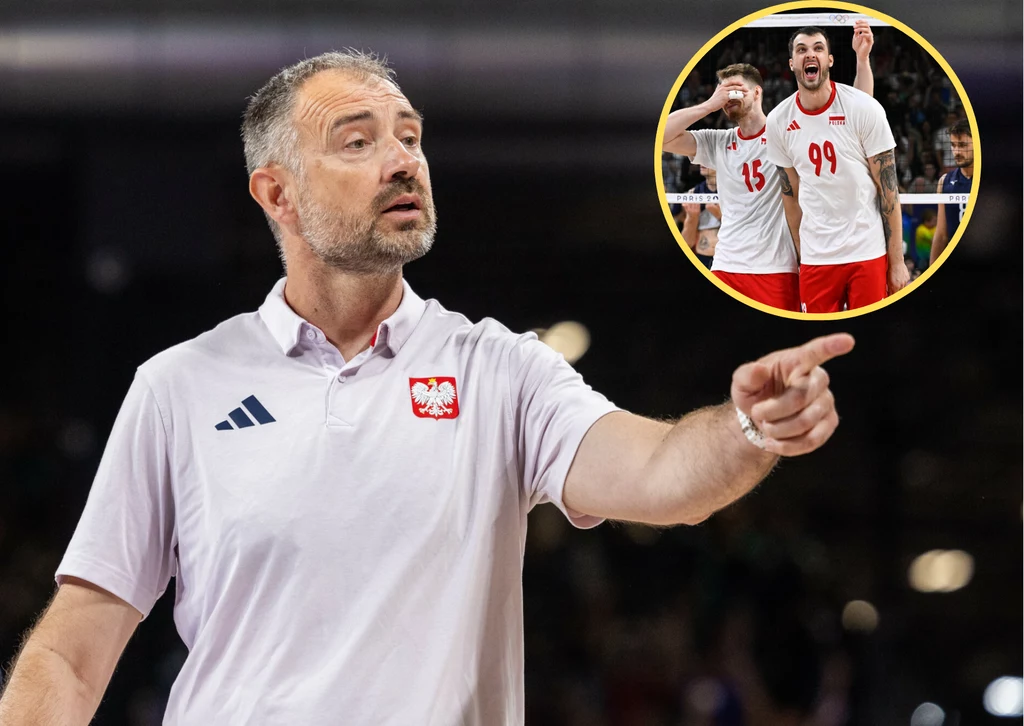 Nikola Grbić i Norbert Huber (pierwszy z prawej w kółeczku) Nikola Grbić i Norbert Huber (pierwszy z prawej w kółeczku)