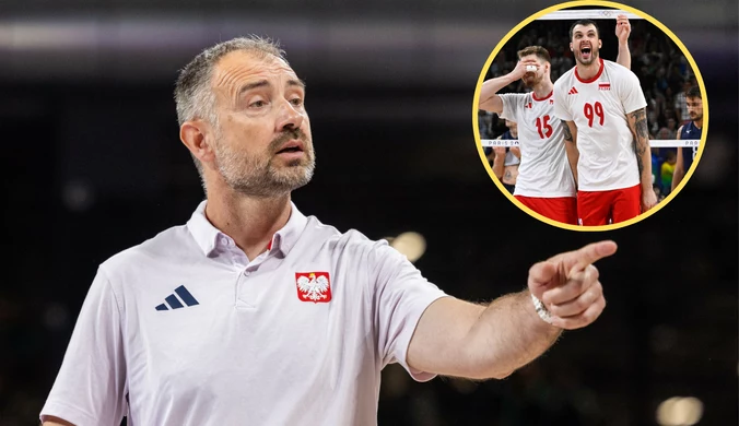 Nikola Grbić i Norbert Huber (pierwszy z prawej w kółeczku)