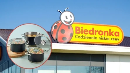 Biedronka oferuje garnki w niskich cenach!