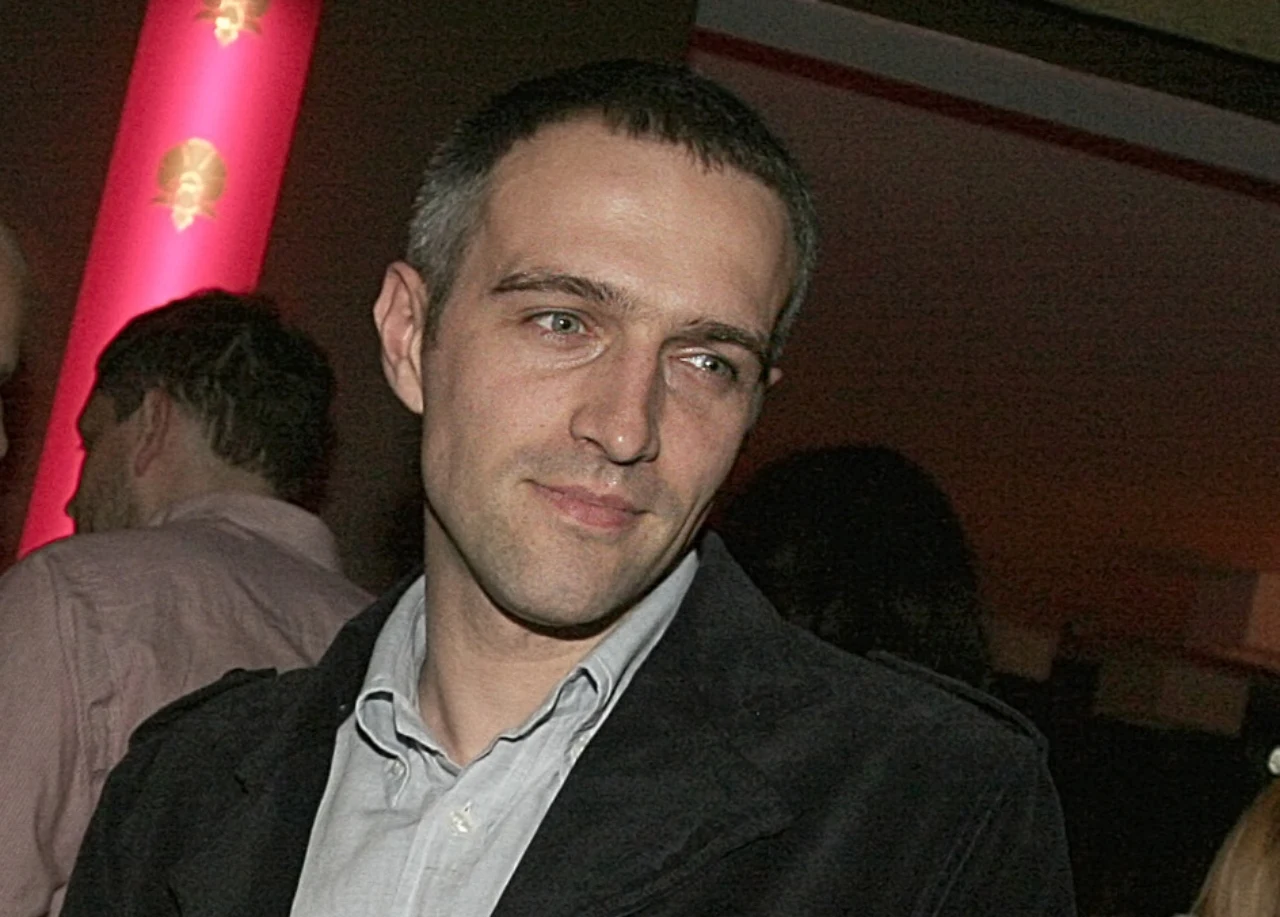 Paweł Orleański w 2007 roku, gdy startował program "Galileo"