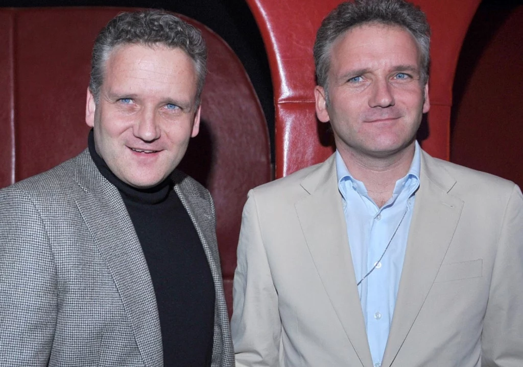 Jarosław Kret i Jacek Kret w 2008 roku