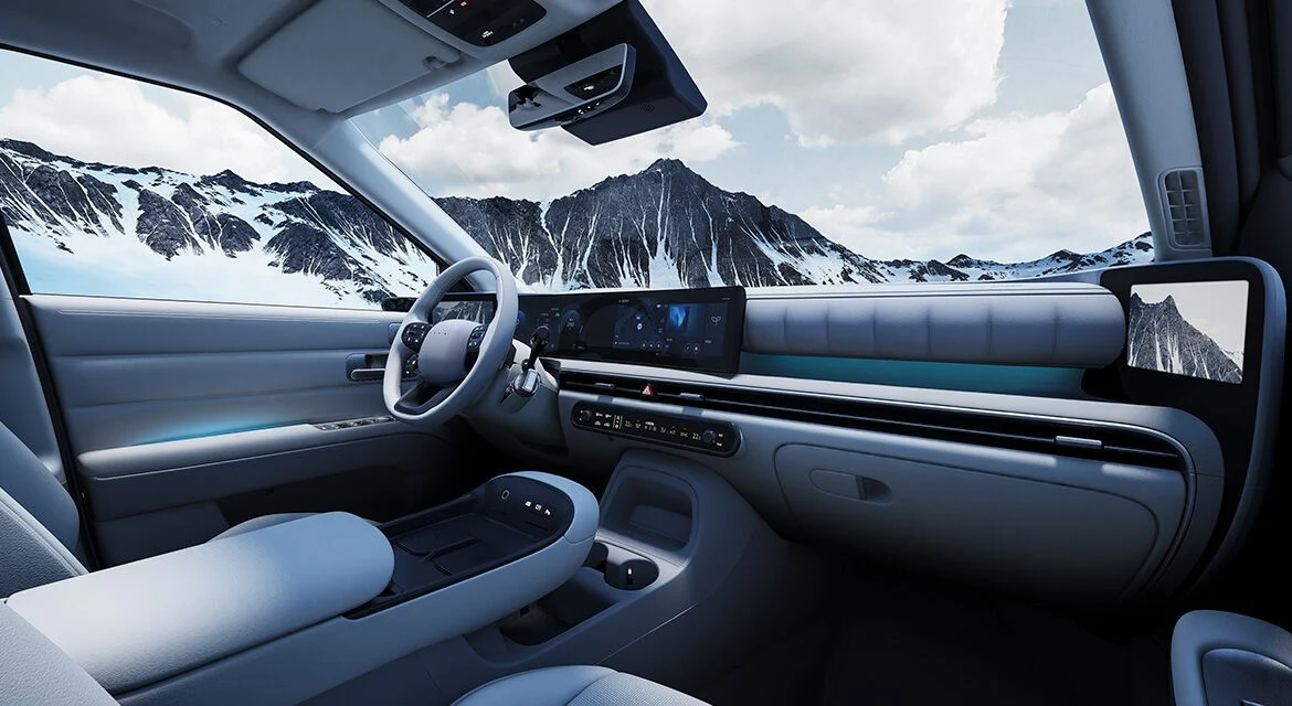 Hyundai Nexo – co znajdziemy w praktycznym wnętrzu?