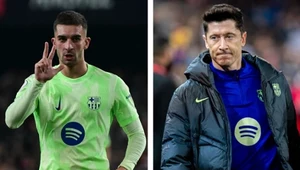 Ferran Torres i Robert Lewandowski