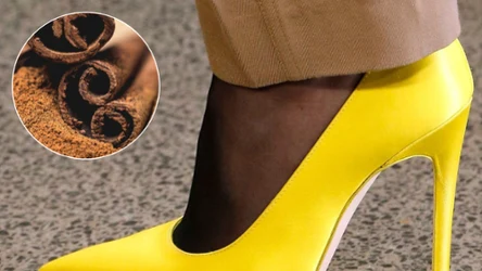 Regularnie syp buty cynamonem, aby z przytupem wchodzić w kolejne miesiące roku