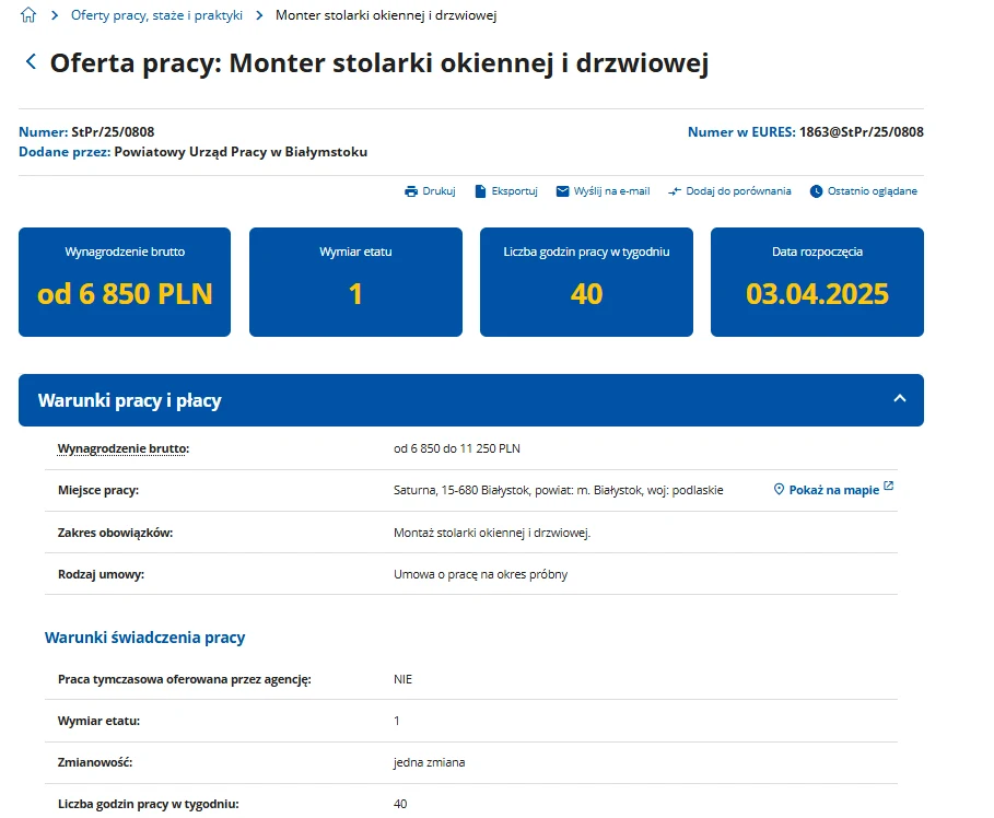 Szukają do pracy na już i płacą ponad 11 tys. zł Szukają do pracy na już i płacą ponad 11 tys. zł