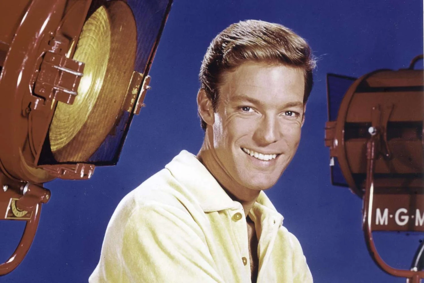 Richard Chamberlin jako tytułowy dr Kildare - w serialu, który uczynił go sławnym