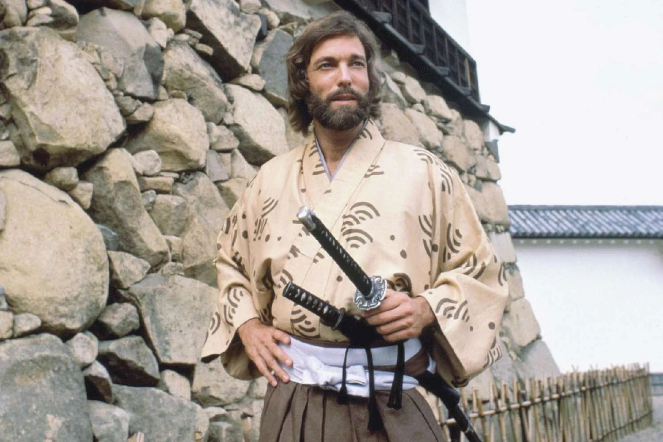Richard Chamberlain w "Szogunie"