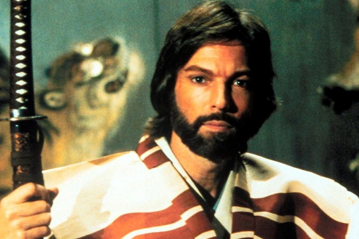 Richard Chamberlain w serialu "Szogun"