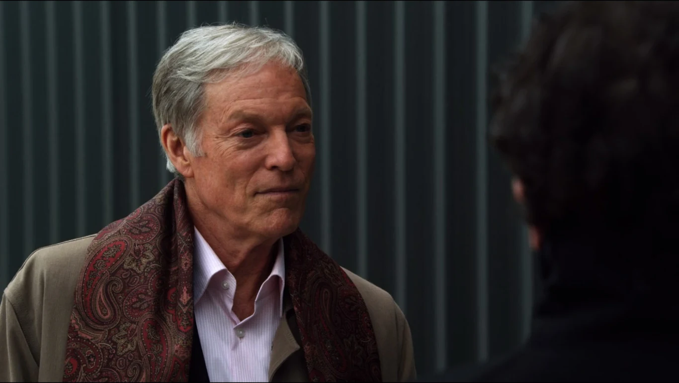 Richard Chamberlain w jednej z ostatnich ról - w serialu "Leverage"