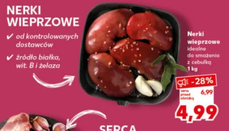 Nerki wieprzowe