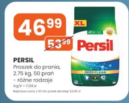 Persil XL Color Proszek do prania 2,75 kg (50 prań)