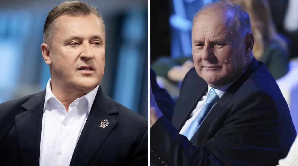 Cezary Kulesza, Jan Tomaszewski Cezary Kulesza, Jan Tomaszewski