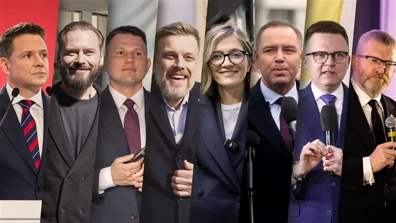Rekordowa liczba kandydatów. Co oznacza tłok w pierwszej turze wyborów? / Autorka kolażu: Aleksandra Włodarczyk Rekordowa liczba kandydatów. Co oznacza tłok w pierwszej turze wyborów? / Autorka kolażu: Aleksandra Włodarczyk