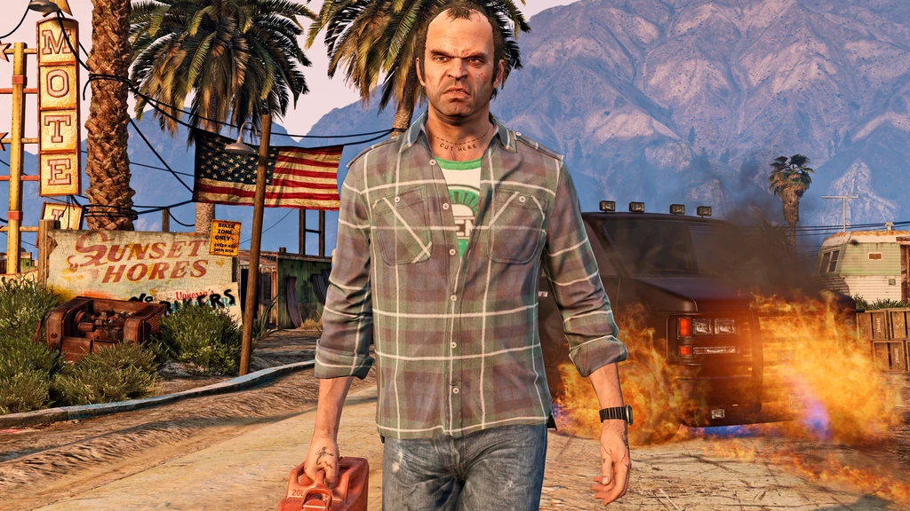 GTA 5 Ehanced