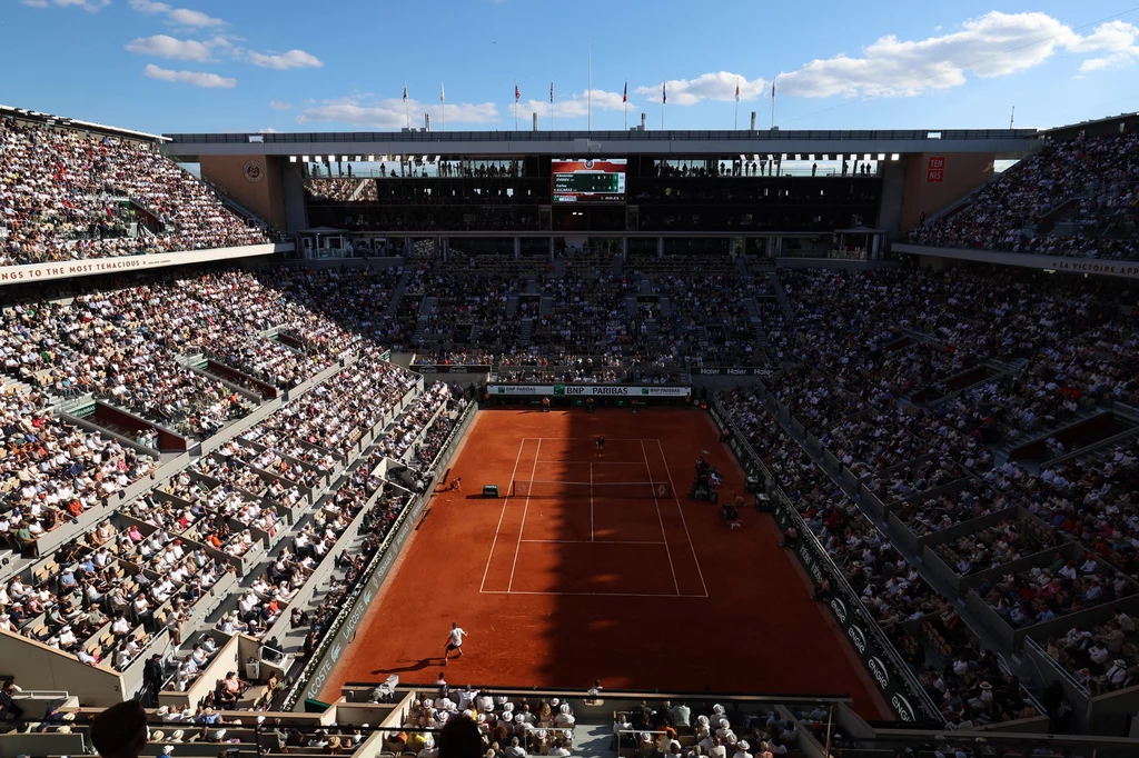 Kort im. Philippe'a Chatriera w Paryżu - największy obiekt francuskiej imprezy wielkoszlemowej Roland Garros