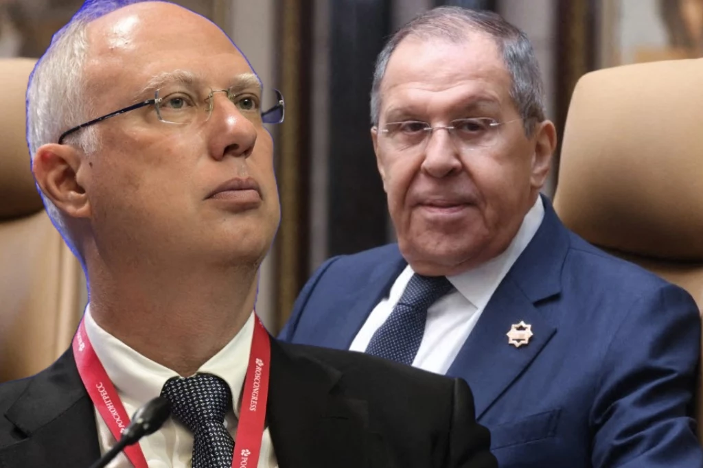 Rozmowy pokojowe w Rijadzie. Spór między rosyjską delegacją. Poszło o miejsce przy stole Rozmowy pokojowe w Rijadzie. Spór między rosyjską delegacją. Poszło o miejsce przy stole