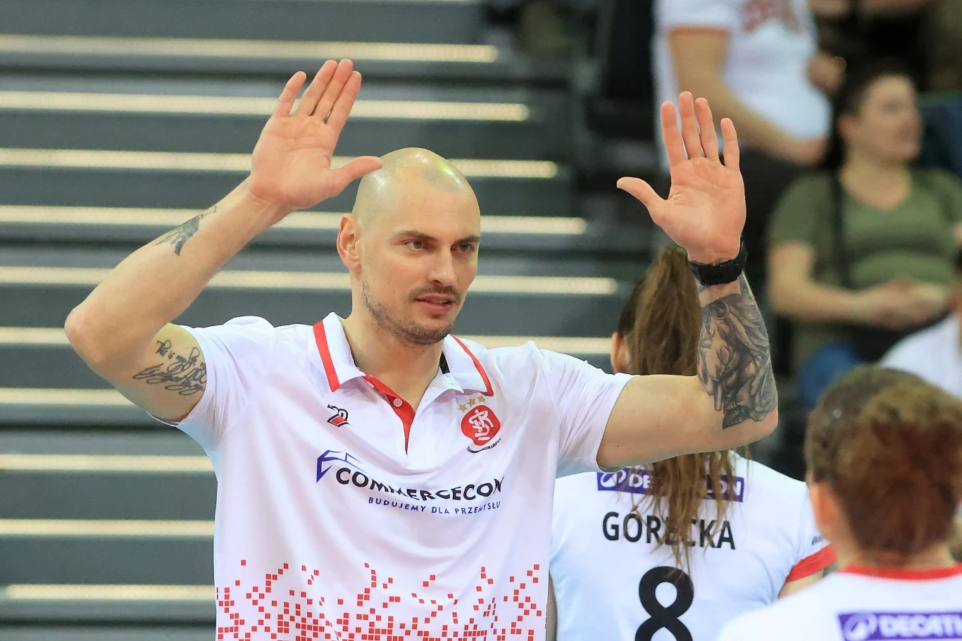 Zbigniew Bartman prowadzi ŁKS Commercecon