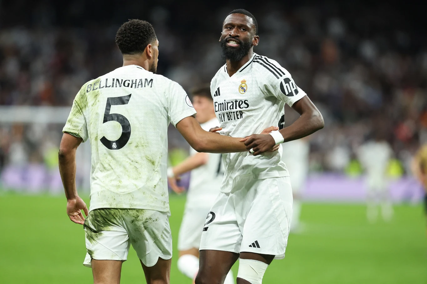 Jude Bellingham i Antonio Rudiger