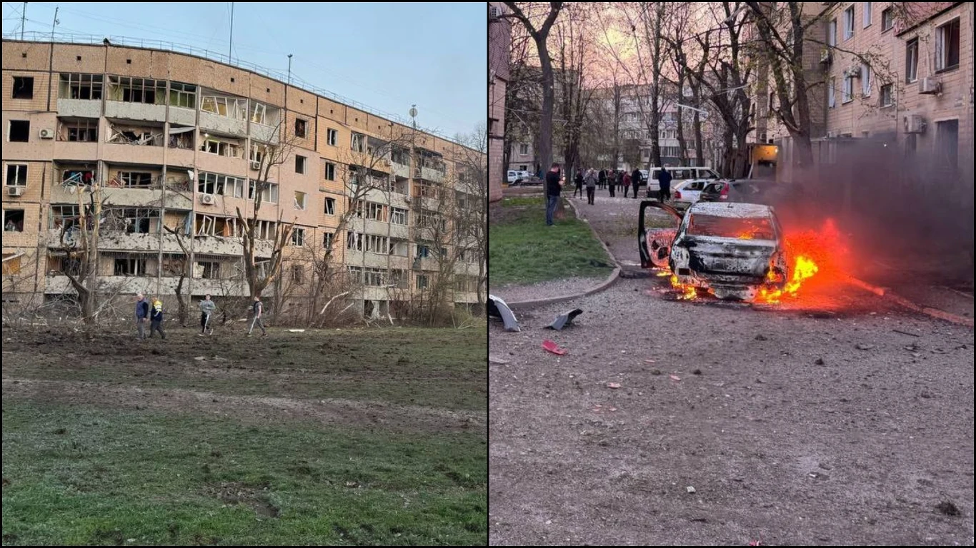 Atak Rosjan an Krzywy Róg. Są ofiary i ranni