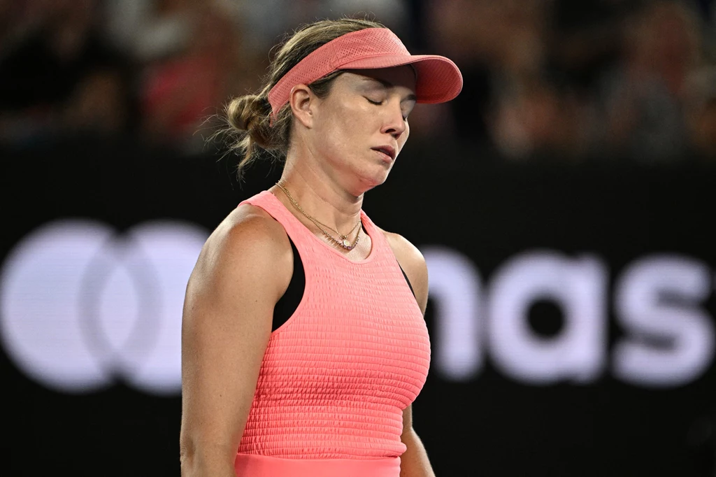 Danielle Collins rywalizowała z Jessicą Pegulą o półfinał WTA 500 w Charleston Danielle Collins rywalizowała z Jessicą Pegulą o półfinał WTA 500 w Charleston