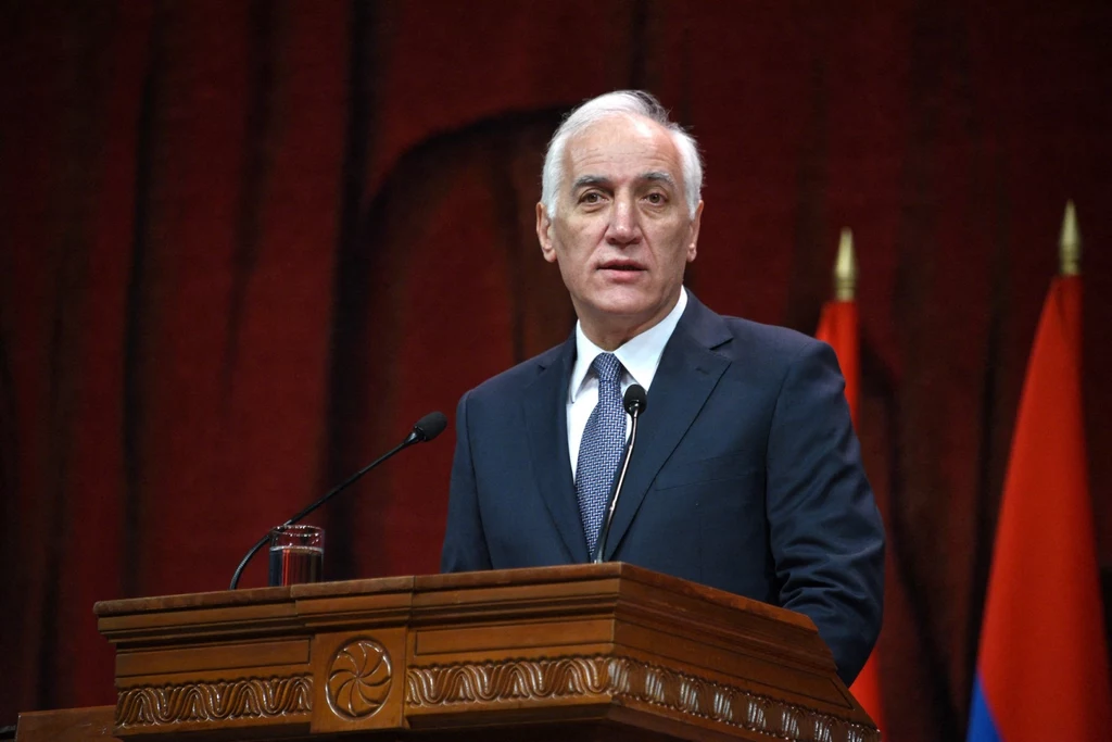 Prezydent Armenii Wahagn Chaczaturian podpisał ustawę, która jest podstawą do procesu akcesyjnego do Unii Europejskiej Prezydent Armenii Wahagn Chaczaturian podpisał ustawę, która jest podstawą do procesu akcesyjnego do Unii Europejskiej