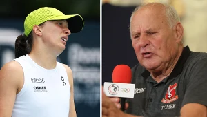 Iga Świątek i Jan Tomaszewski