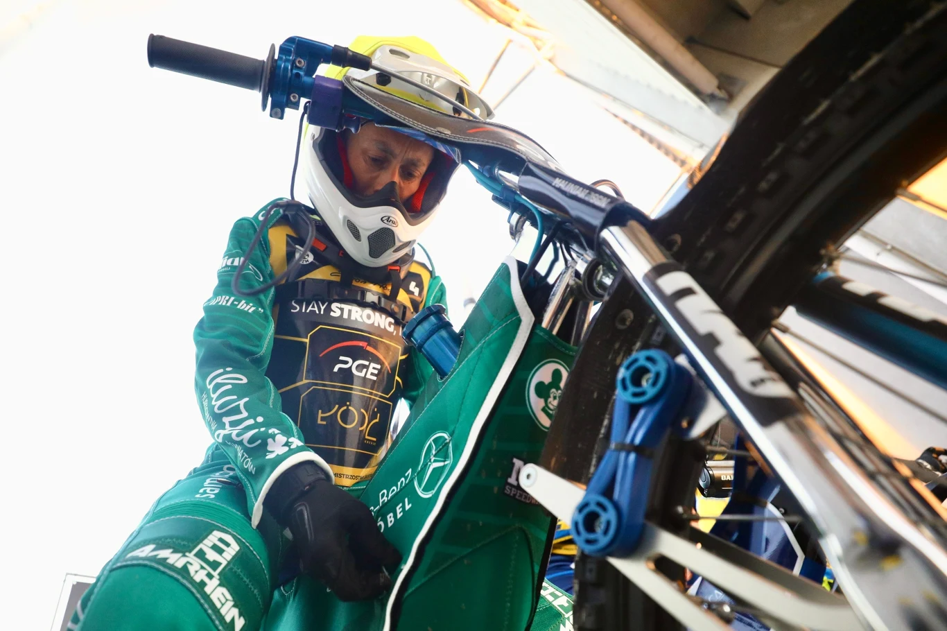 Leon Madsen w nowych barwach Leon Madsen w nowych barwach