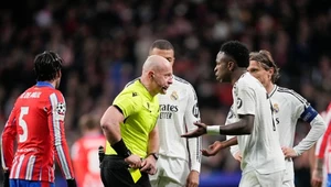 Szymon Marciniak prowadził derby Madrytu w Lidze Mistrzów. Po meczu wybuchła afera