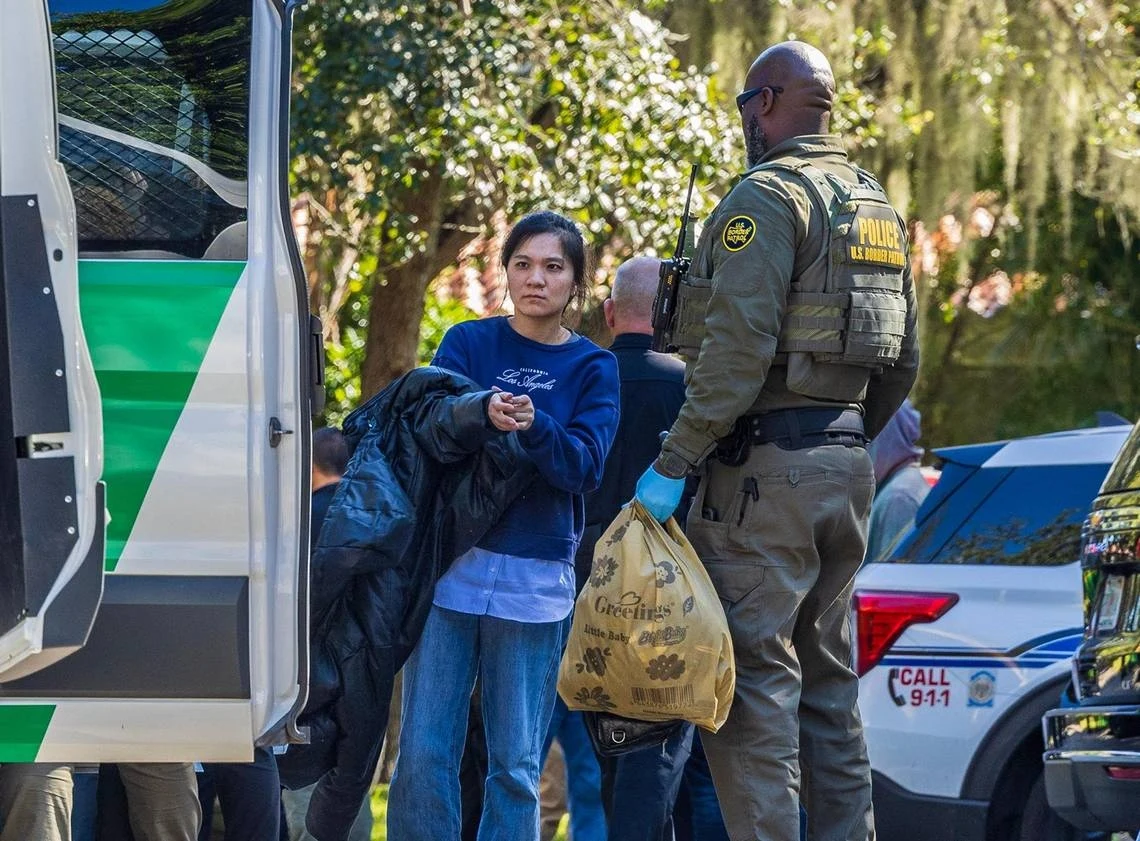 USA. Masowe deportacje