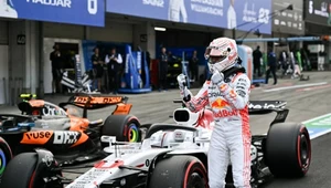 Max Verstappen po zwycięstwie kwalifikacji do GP Japonii