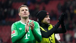 Manuel Neuer i Thomas Muller