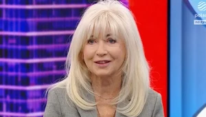 Anna Maria Wesołowska w halo tu polsat