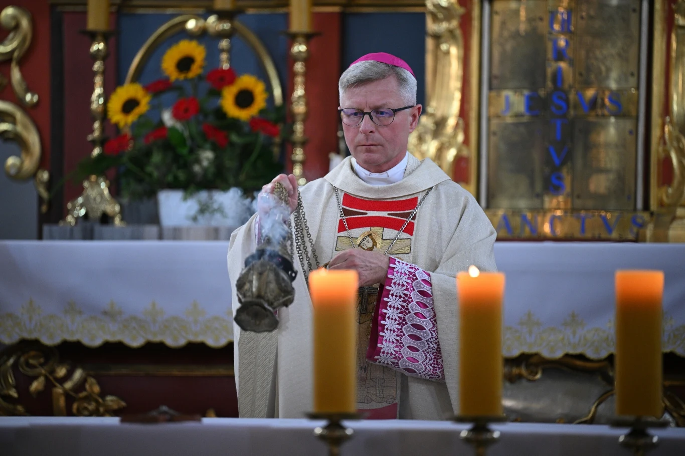 Biskup Arkadiusz Okroj nowym biskupem toruńskim article cover